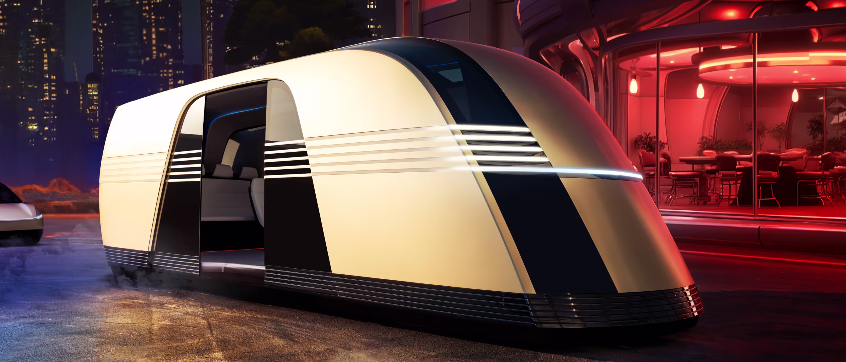 Robovan Robotaxi